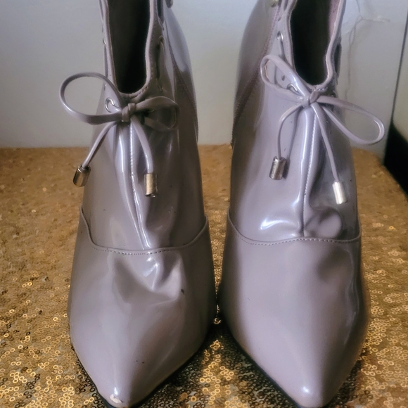 Machi Machi Shoes - Elegant Beige Women's Ankle Boots